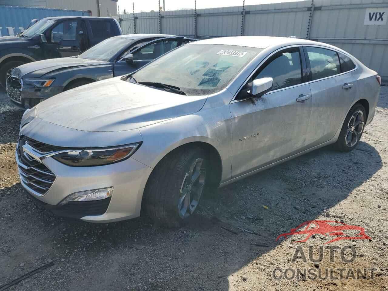 CHEVROLET MALIBU 2020 - 1G1ZD5ST3LF103228