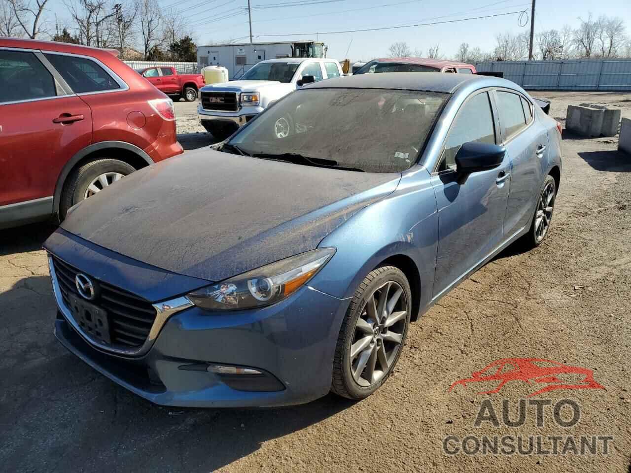 MAZDA 3 2018 - 3MZBN1V37JM159466