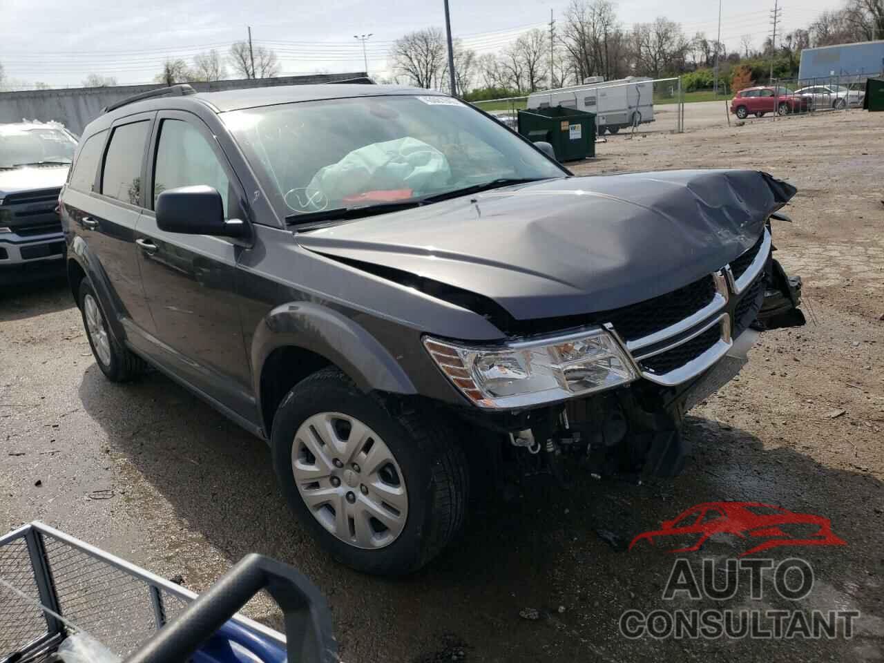 DODGE JOURNEY 2020 - 3C4PDCAB3LT182501