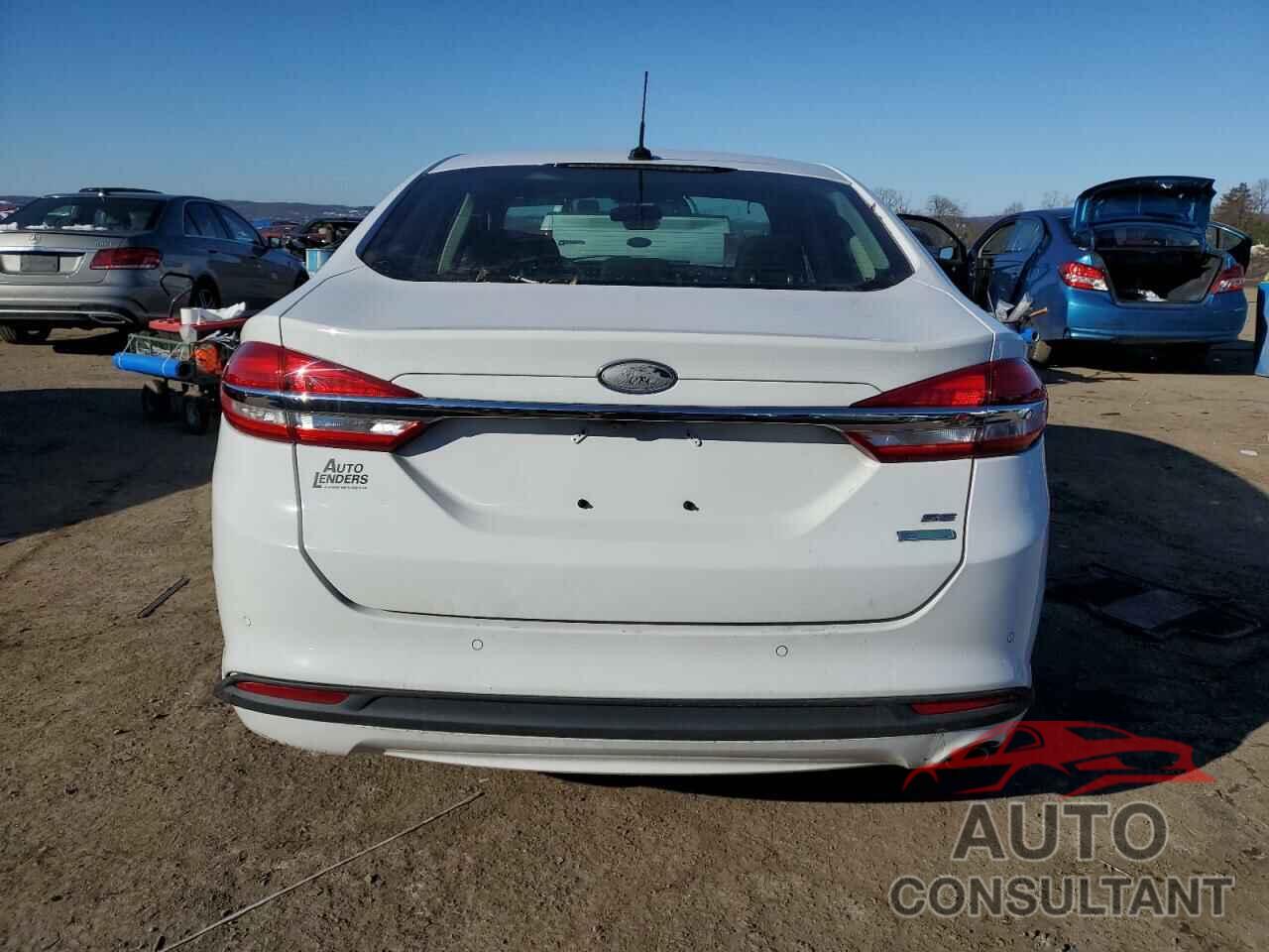 FORD FUSION 2018 - 3FA6P0HD4JR228507