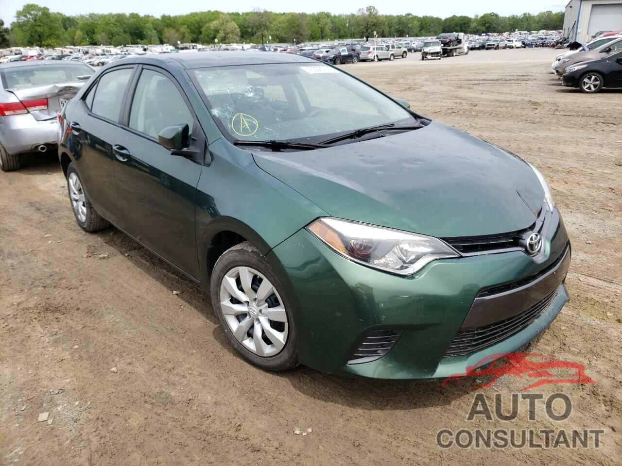 TOYOTA COROLLA 2016 - 2T1BURHE5GC646961