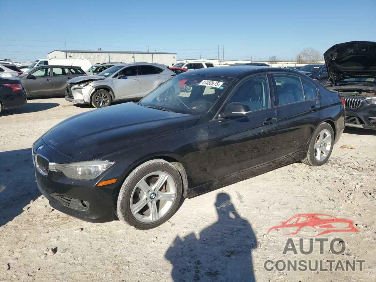 BMW 3 SERIES 2013 - WBA3A5C52DF360062