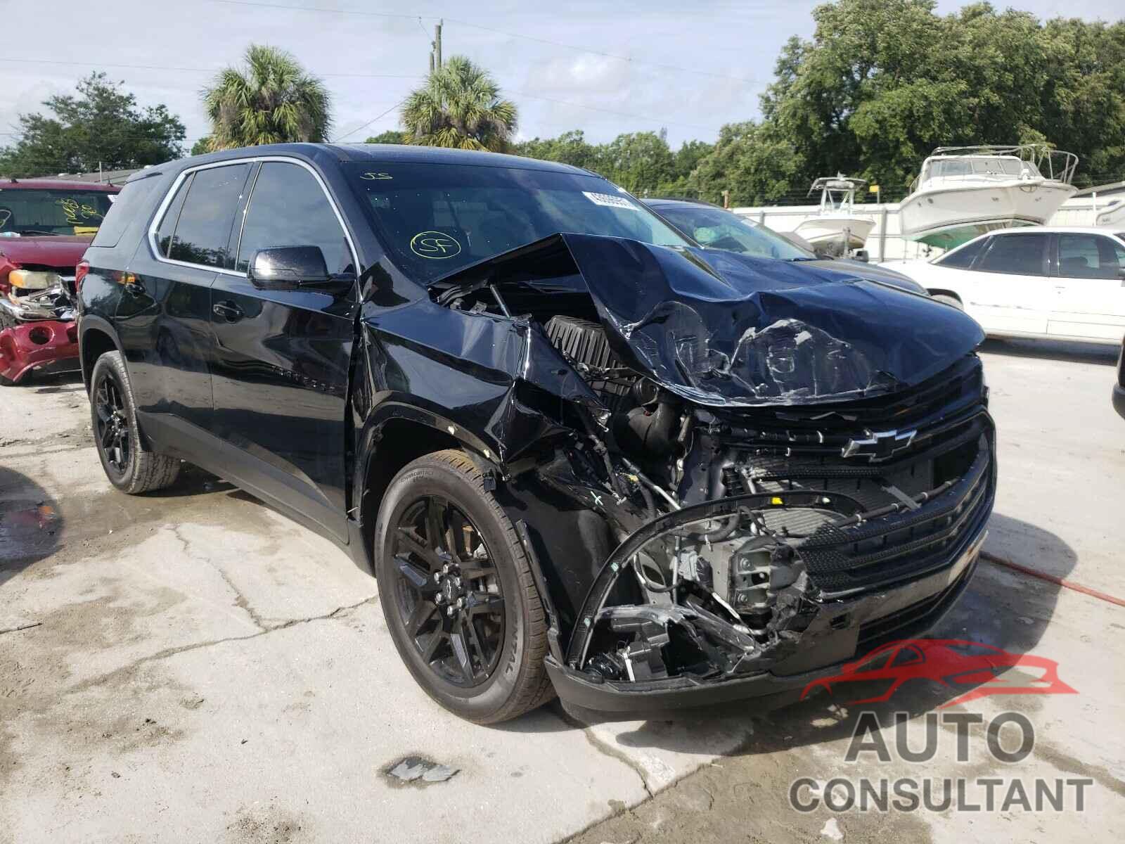 CHEVROLET TRAVERSE 2020 - 1GNERFKW2LJ185027