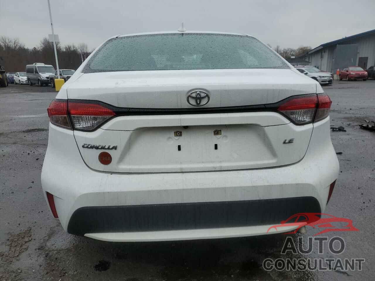 TOYOTA COROLLA 2021 - 5YFEPMAE2MP244571