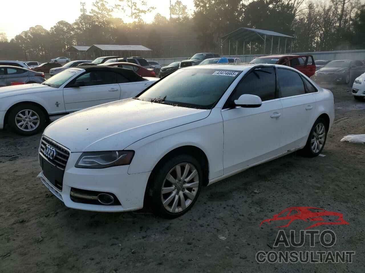 AUDI A4 2011 - WAUEFAFL3BN049529