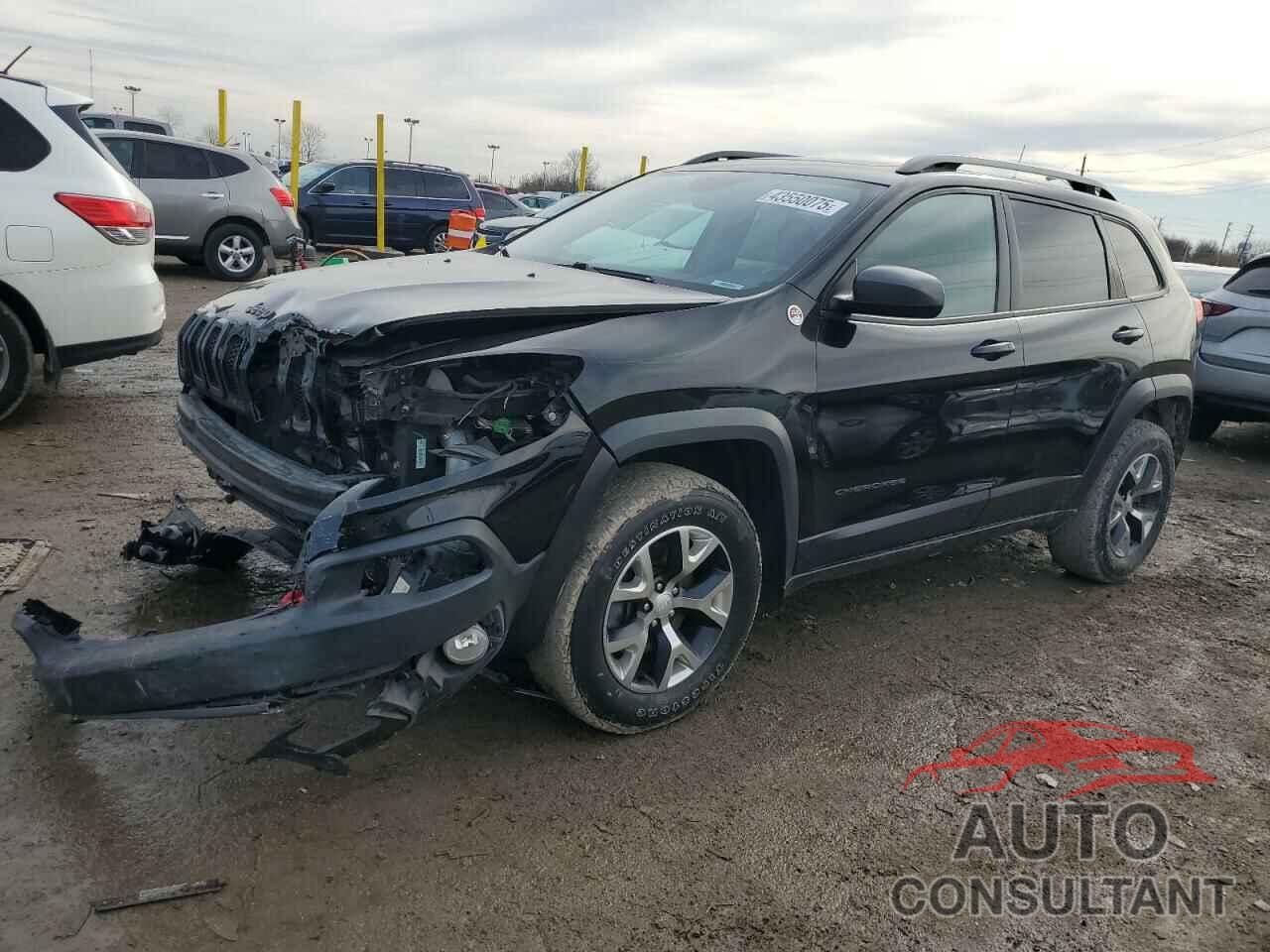 JEEP CHEROKEE 2017 - 1C4PJMBS5HW634432