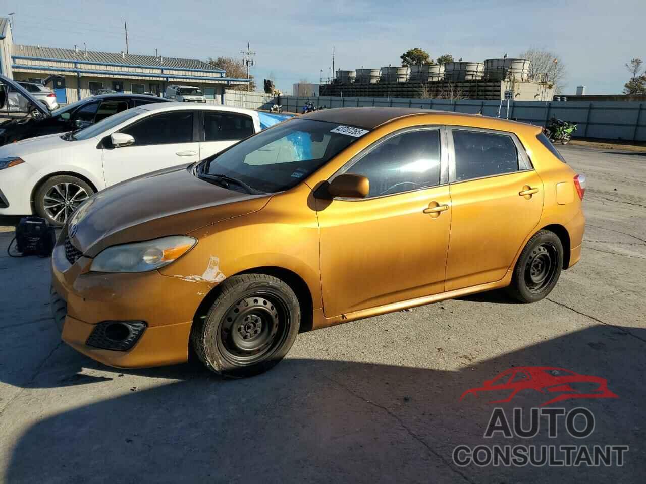 TOYOTA COROLLA 2009 - 2T1KE40E99C005701