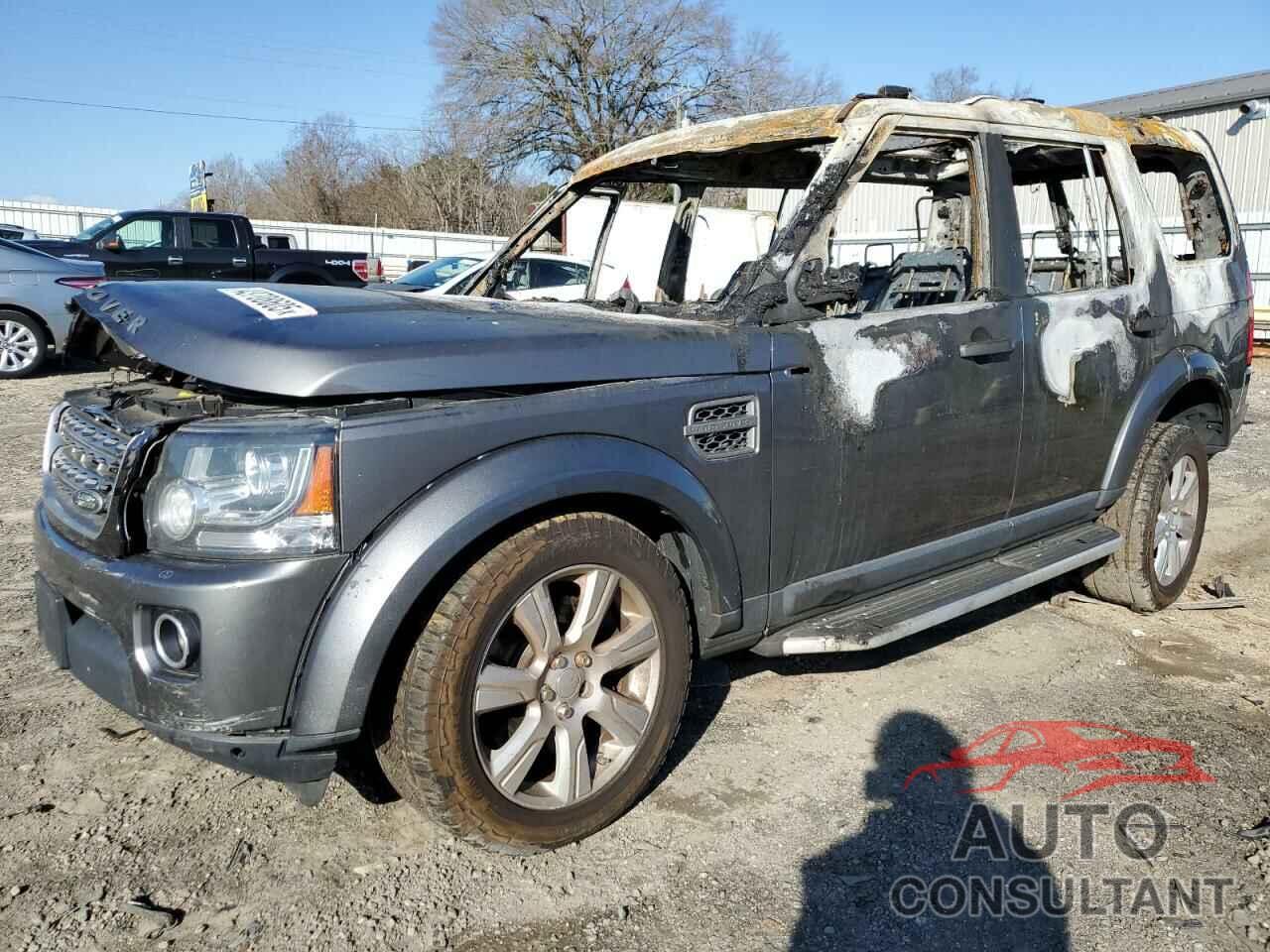 LAND ROVER LR4 2016 - SALAG2V62GA792643
