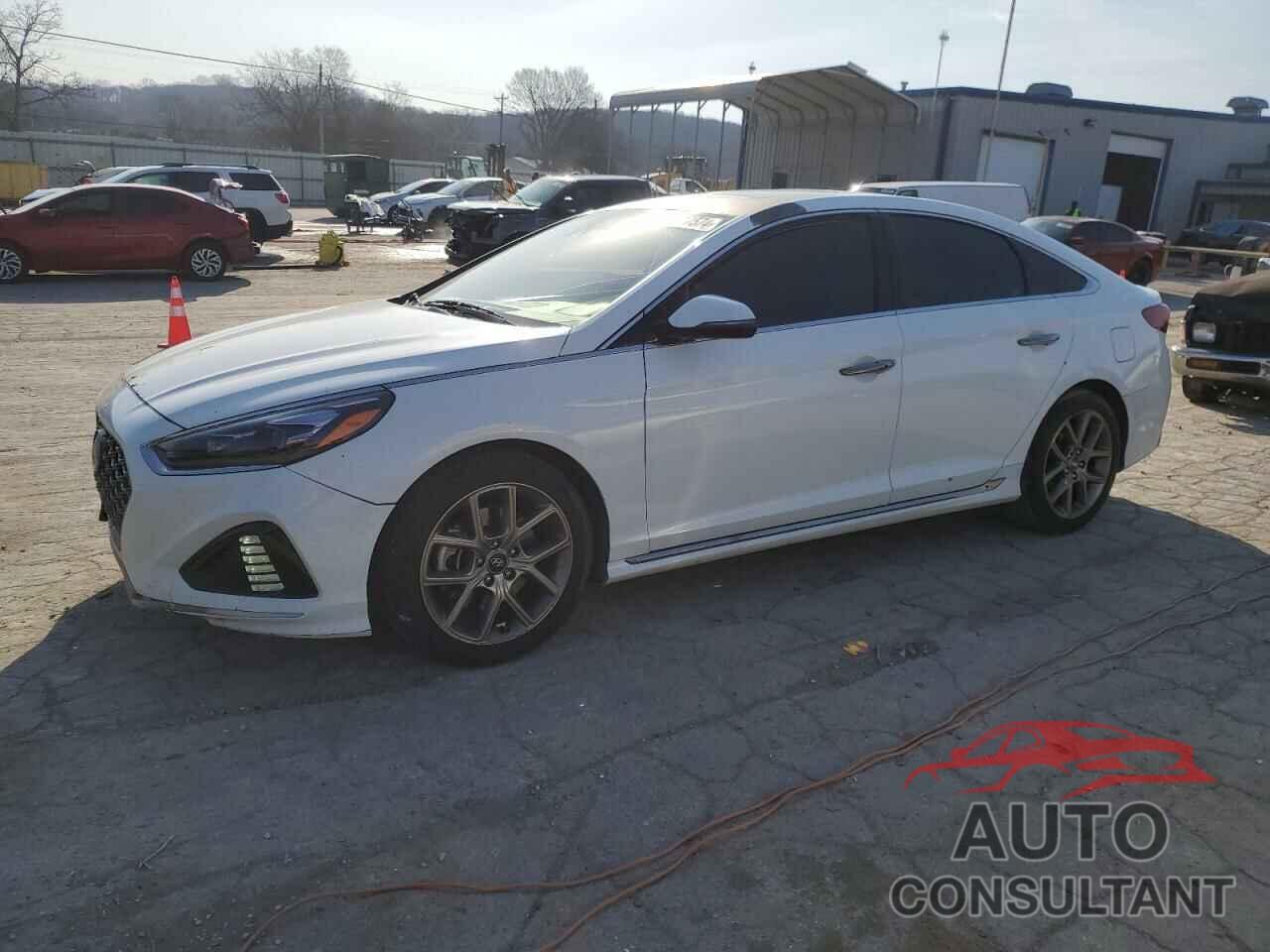 HYUNDAI SONATA 2018 - 5NPE34AB1JH666342