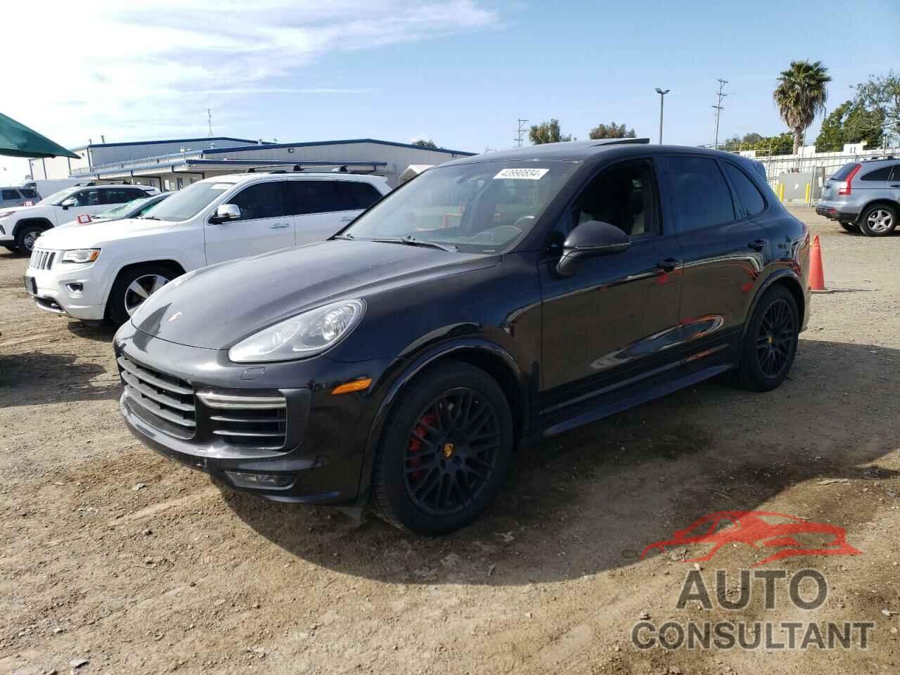 PORSCHE CAYENNE 2017 - WP1AD2A21HLA82866