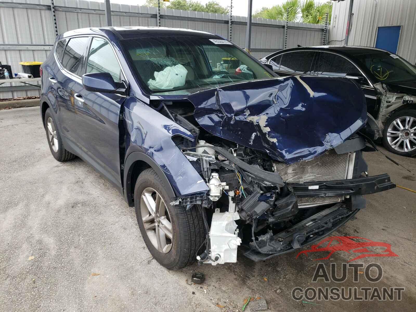 HYUNDAI SANTA FE 2017 - 5XYZT3LB9HG472331