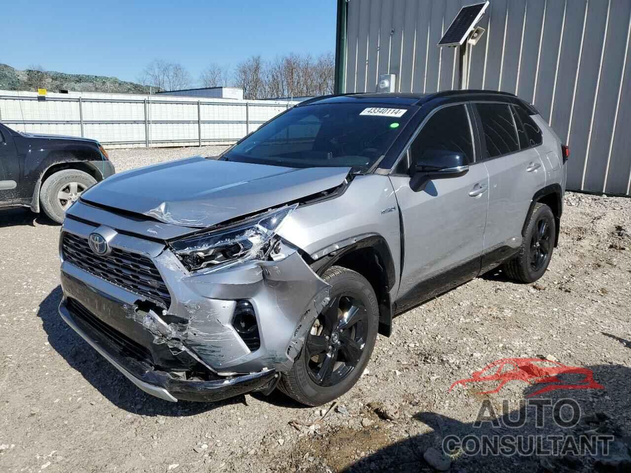 TOYOTA RAV4 2020 - 4T3EWRFV6LU005554