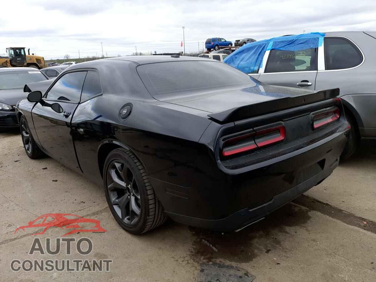 DODGE CHALLENGER 2019 - 2C3CDZBT0KH551075