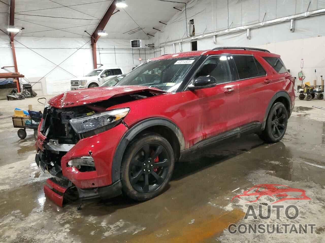 FORD EXPLORER 2024 - 1FM5K8GC1RGA00894
