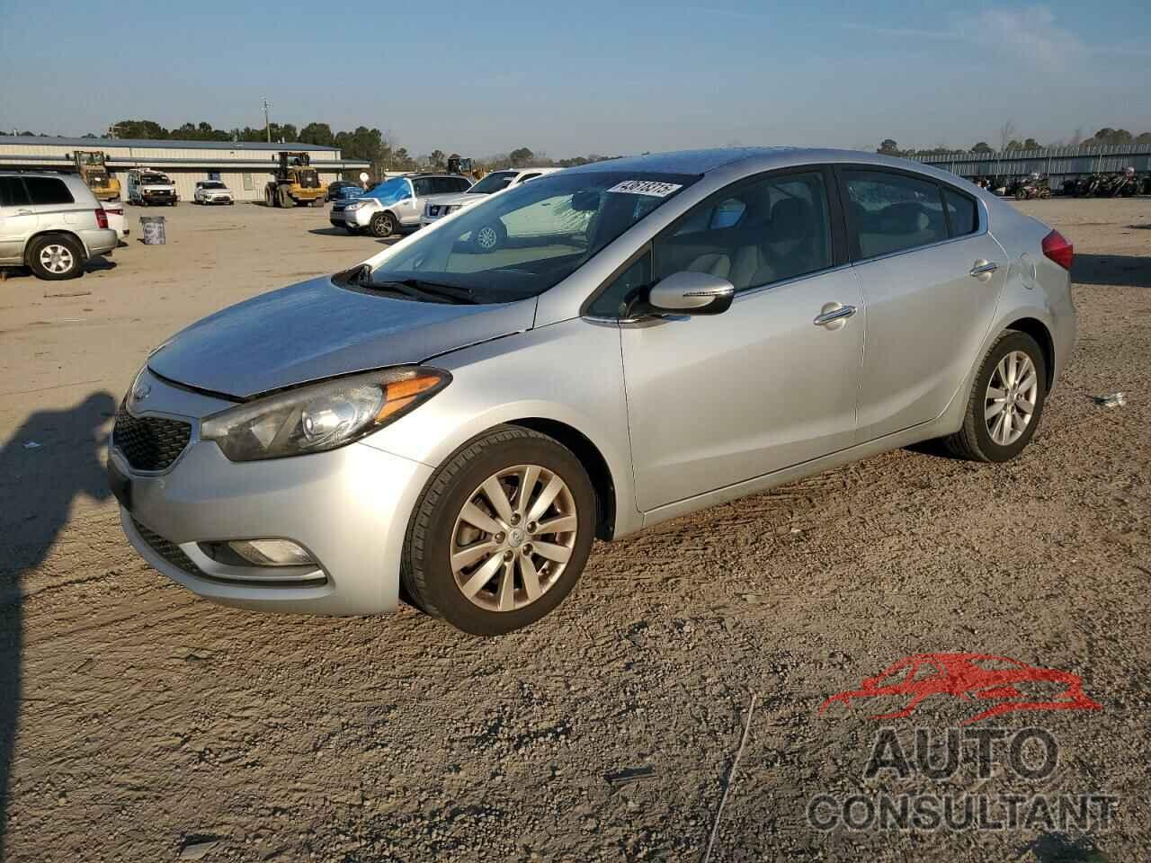 KIA FORTE 2014 - KNAFX4A87E5052752