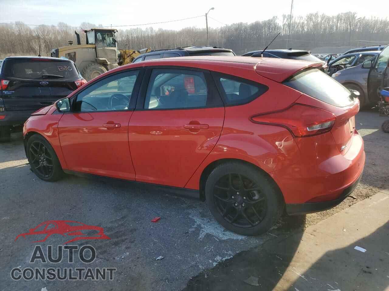 FORD FOCUS 2016 - 1FADP3K2XGL321779