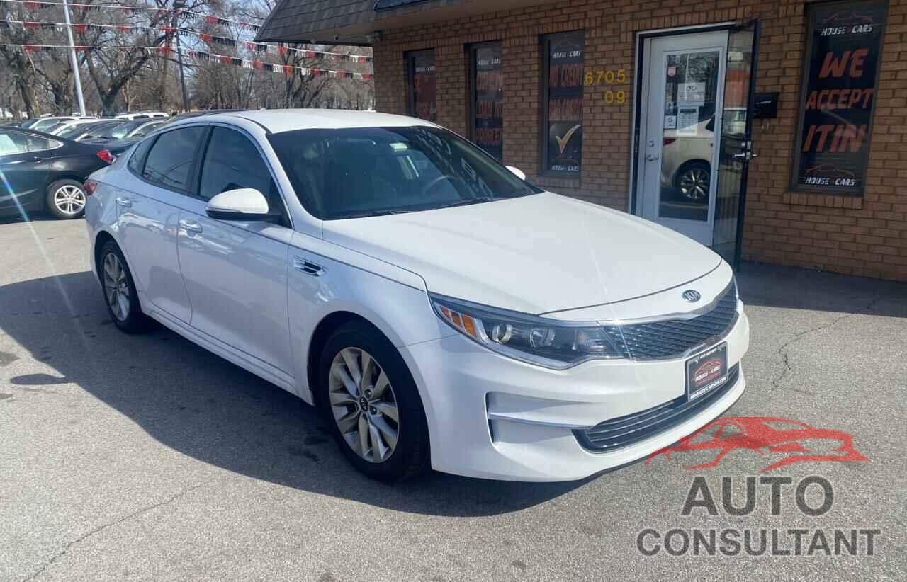 KIA OPTIMA 2018 - 5XXGT4L32JG266543