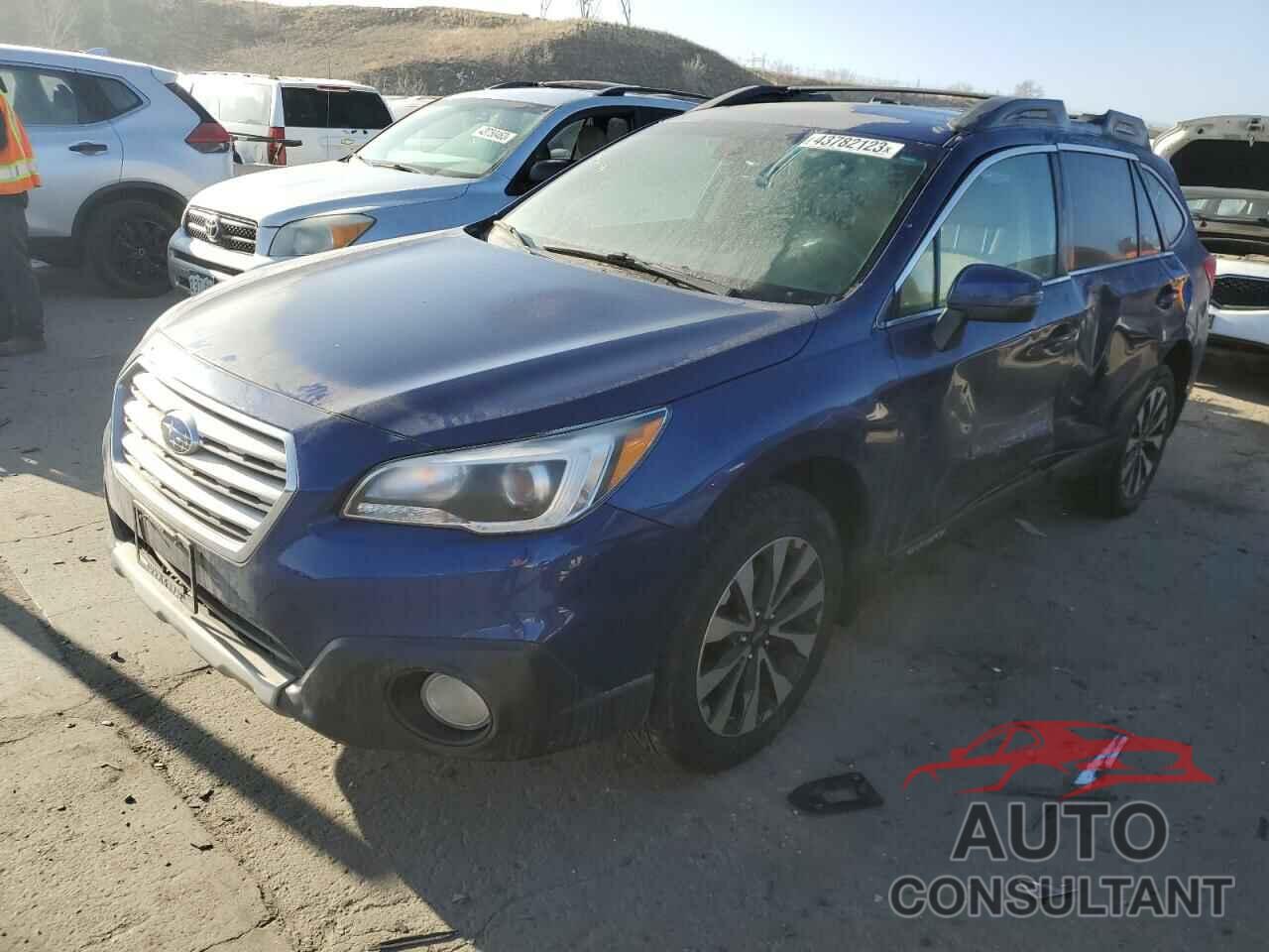 SUBARU OUTBACK 2017 - 4S4BSANC1H3325564