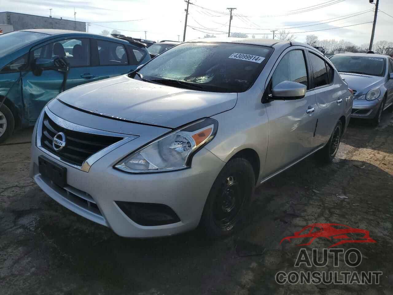 NISSAN VERSA 2016 - 3N1CN7AP4GL805292