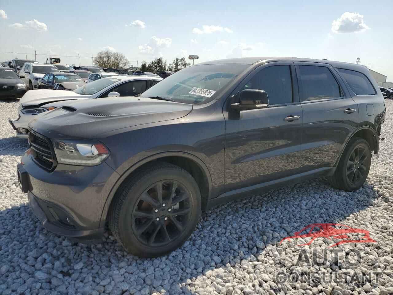 DODGE DURANGO 2018 - 1C4RDJDG1JC307718