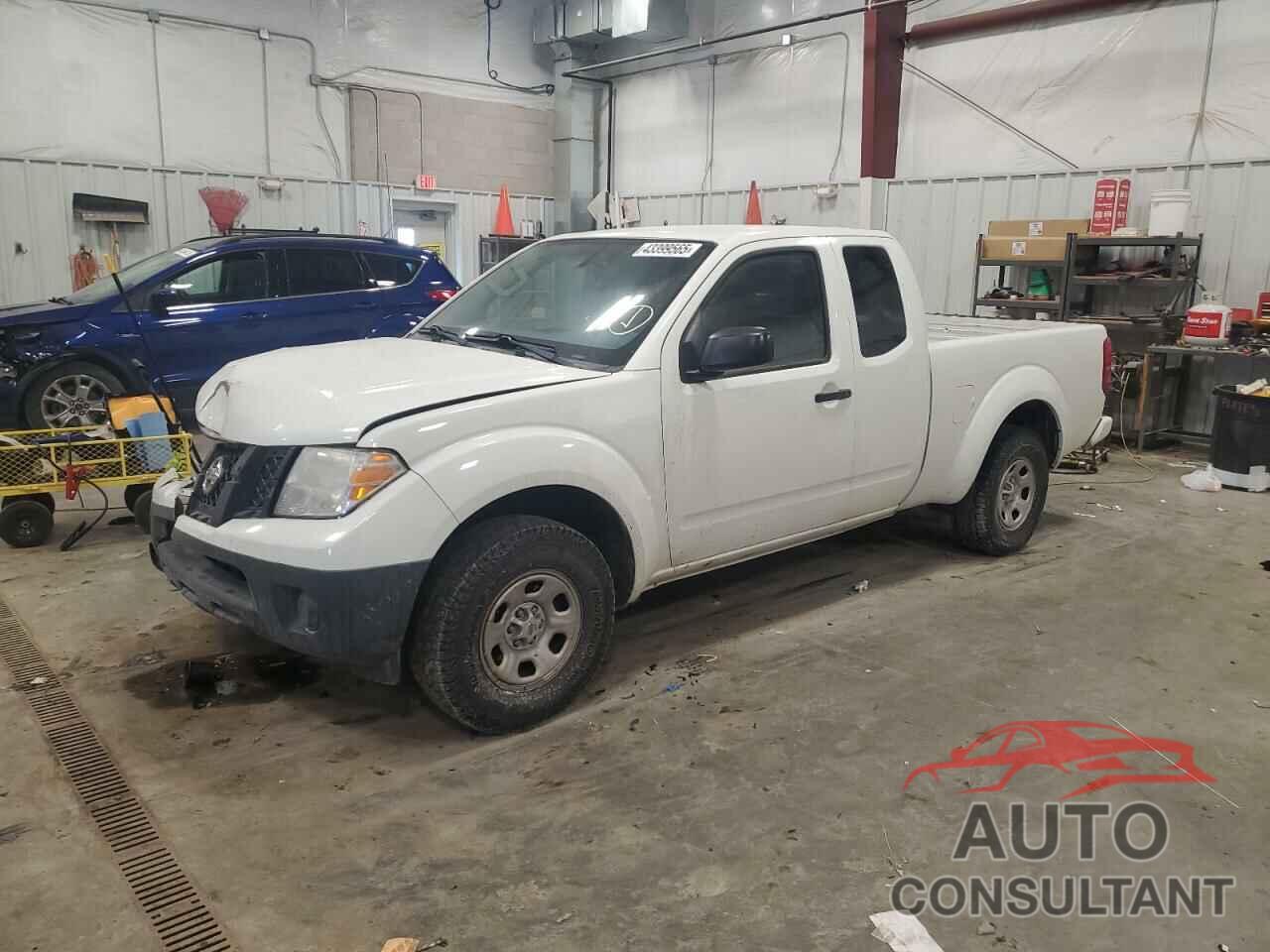 NISSAN FRONTIER 2019 - 1N6BD0CT2KN731406