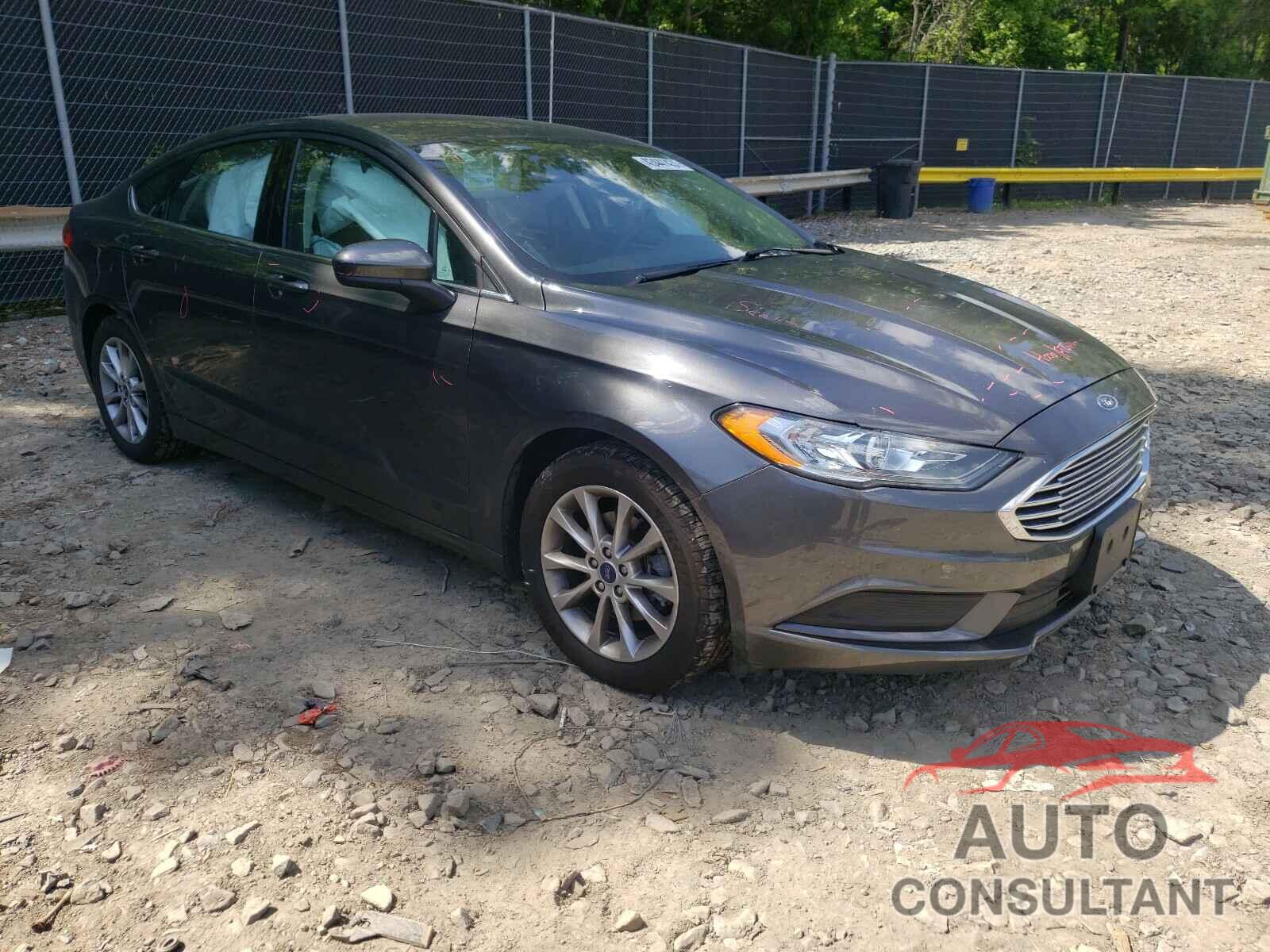 FORD FUSION 2017 - 3FA6P0H73HR118892