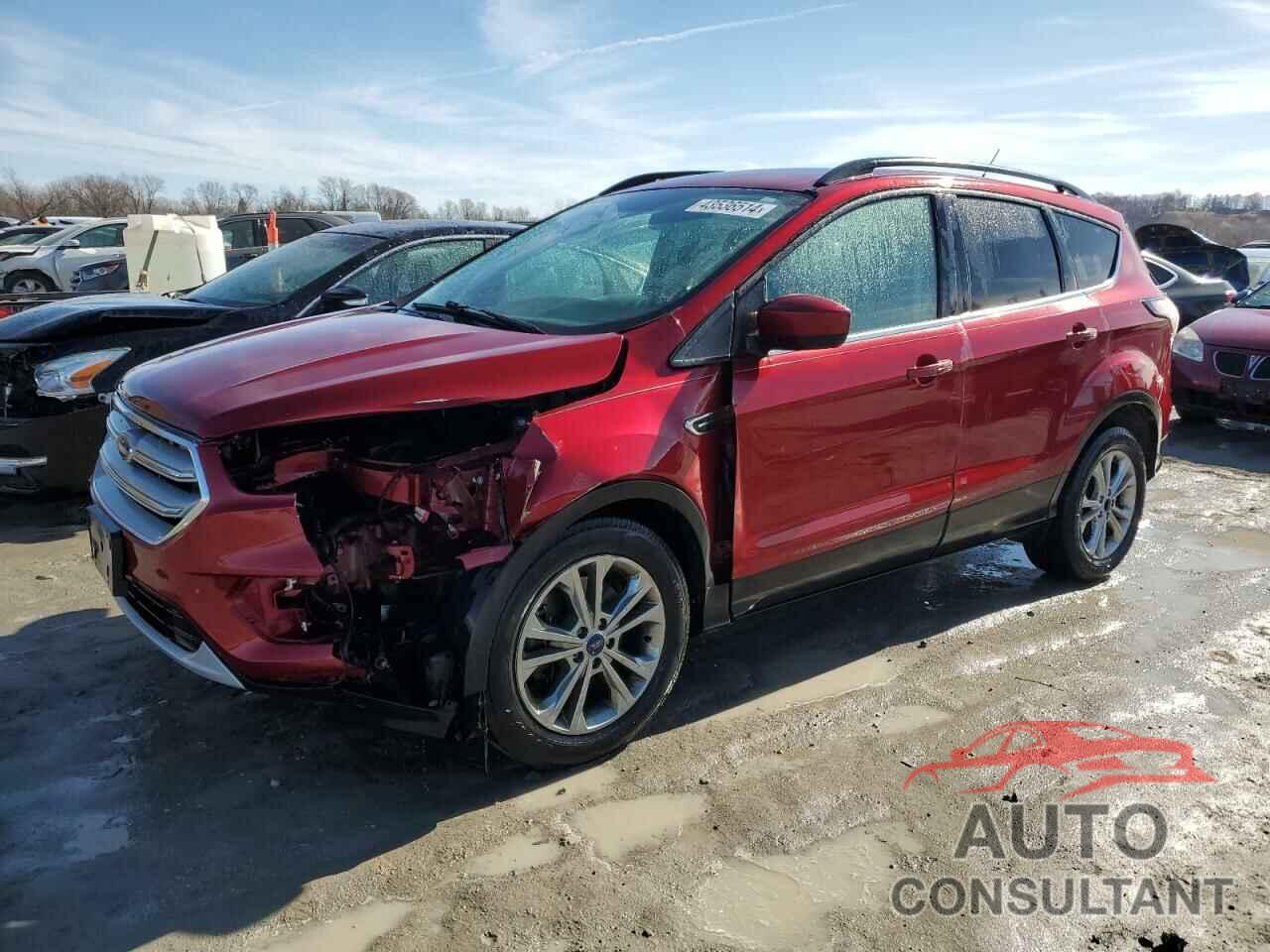 FORD ESCAPE 2017 - 1FMCU0G9XHUA25638