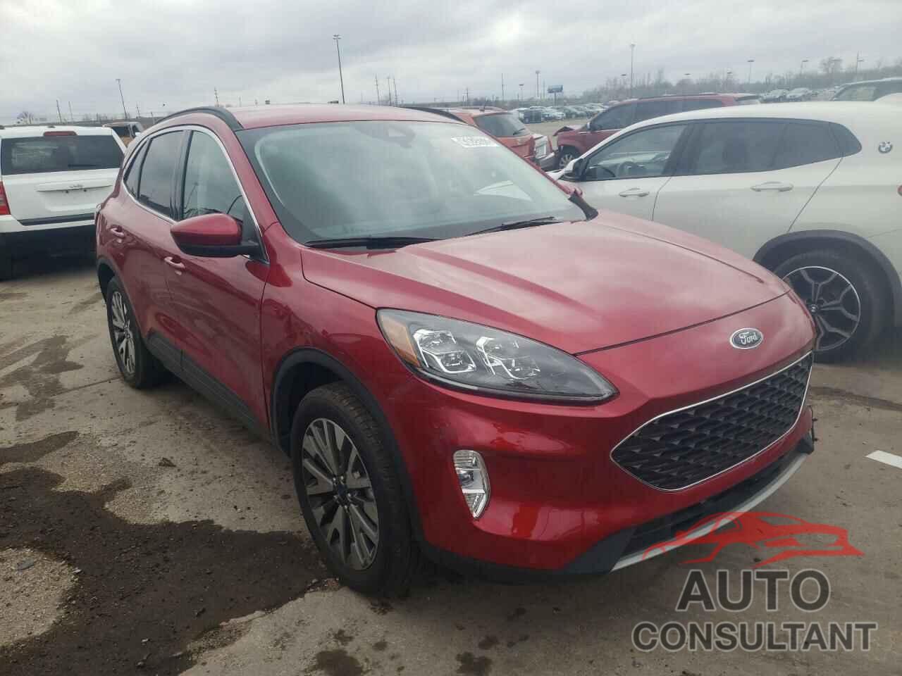 FORD ESCAPE 2022 - 1FMCU9J94NUA38409