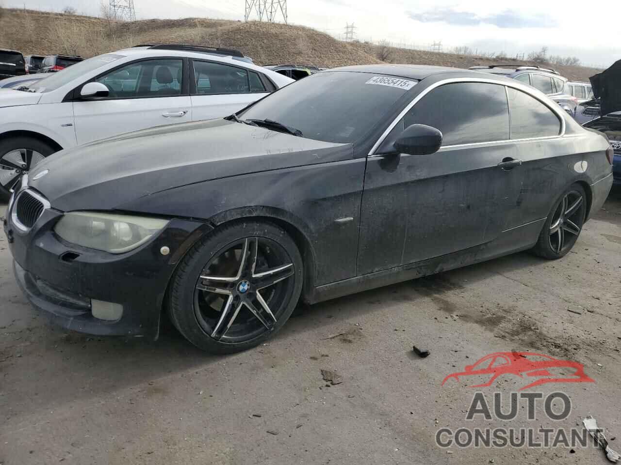 BMW 3 SERIES 2011 - WBAKE3C54BE441717