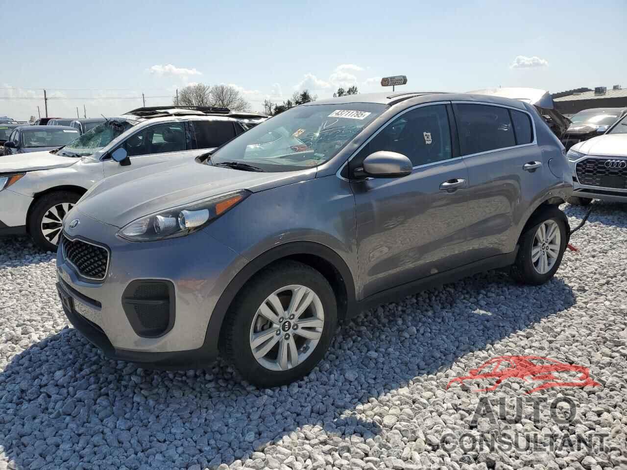 KIA SPORTAGE 2018 - KNDPM3AC6J7338850