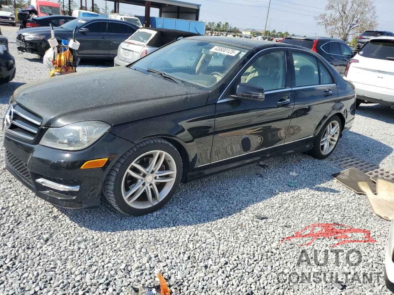 MERCEDES-BENZ C-CLASS 2014 - WDDGF4HB2ER309309