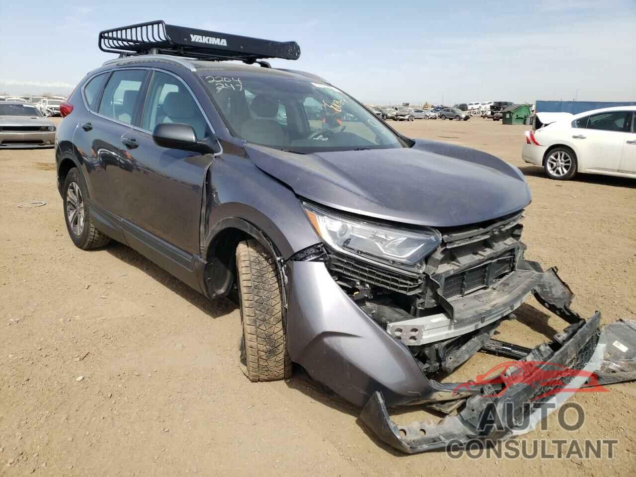 HONDA CRV 2017 - 7FARW5H31HE005436