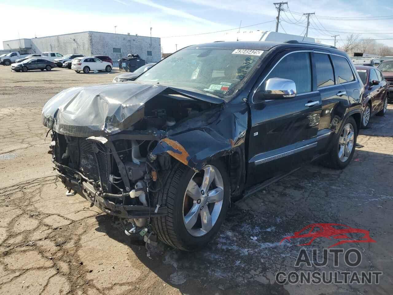 JEEP GRAND CHER 2013 - 1C4RJFCTXDC568354