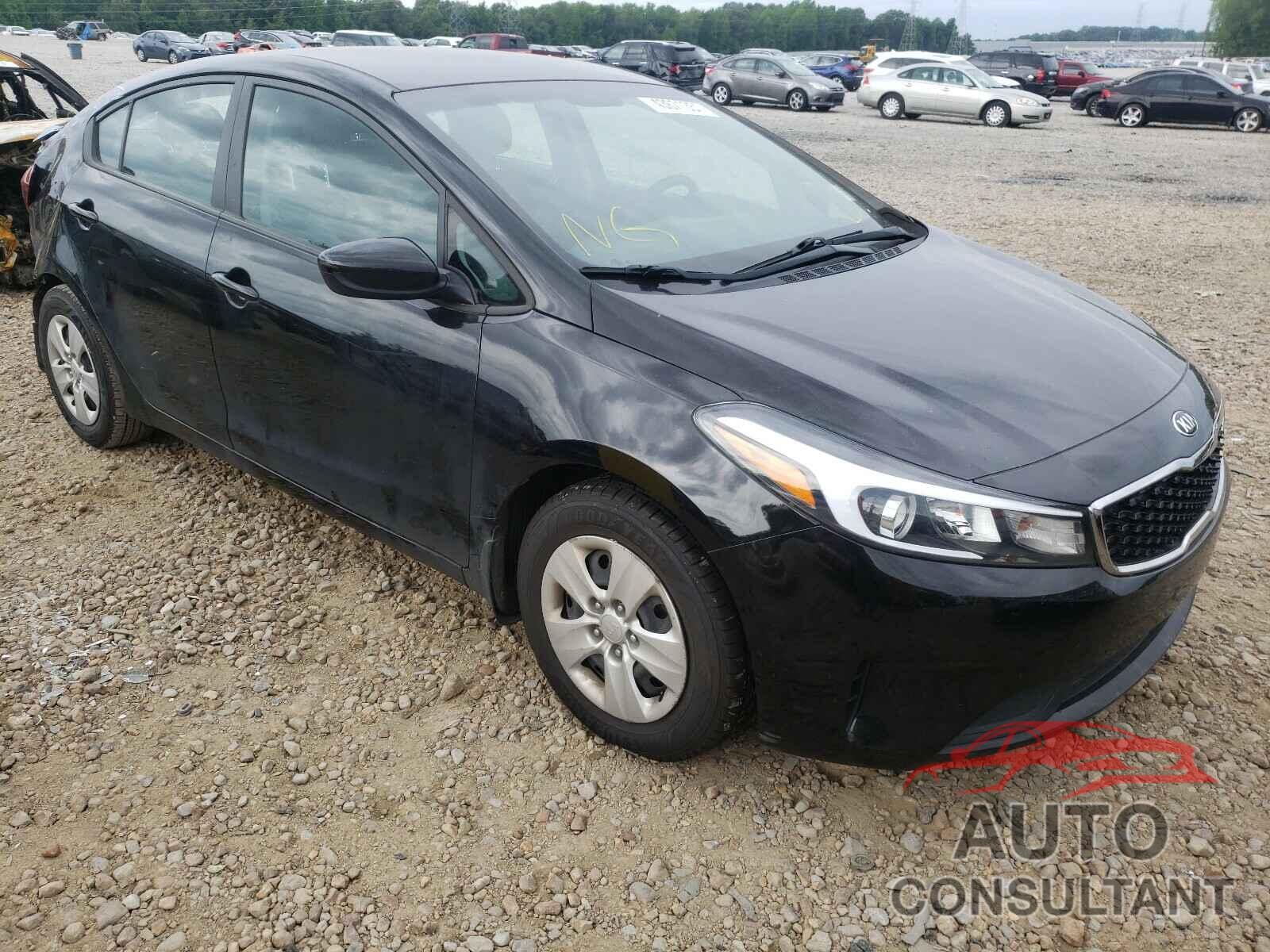 KIA FORTE 2018 - 3KPFL4A79JE199630