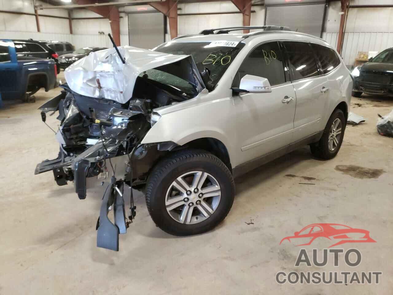 CHEVROLET TRAVERSE 2017 - 1GNKRHKD2HJ345881