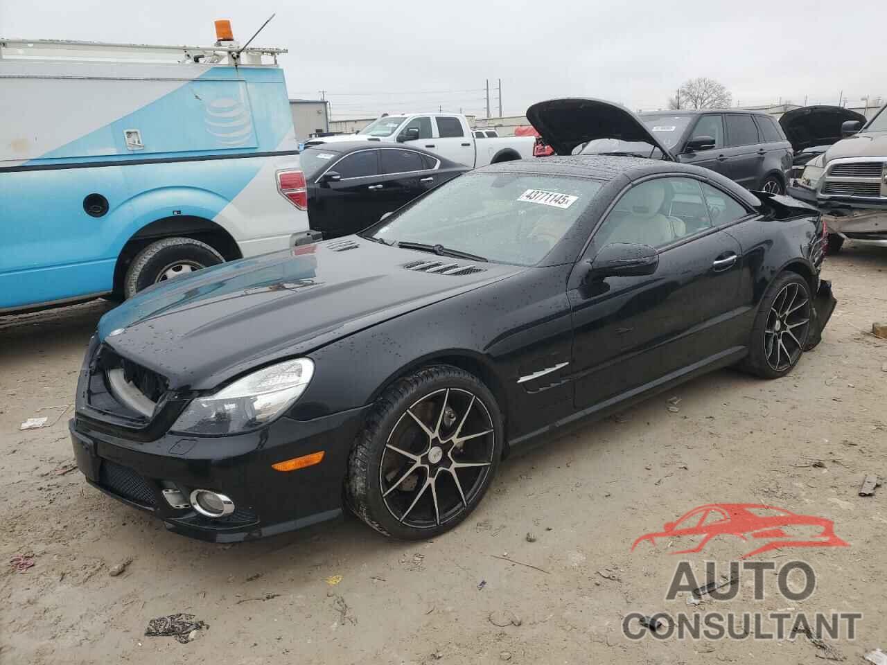 MERCEDES-BENZ SL-CLASS 2009 - WDBSK71F39F152619