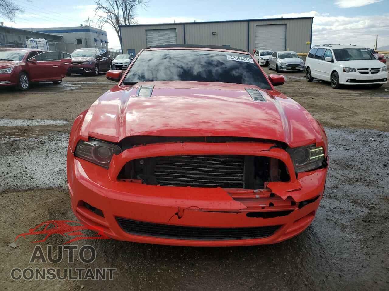 FORD MUSTANG 2013 - 1ZVBP8FF6D5270807