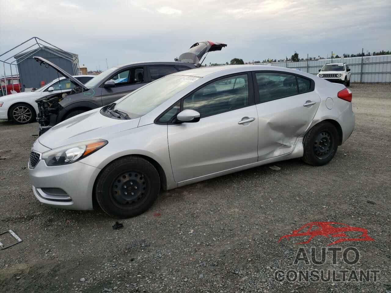 KIA FORTE 2016 - KNAFK4A68G5445076