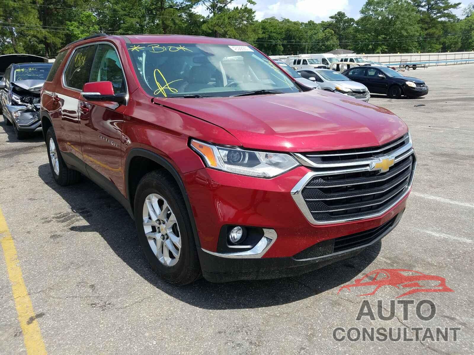 CHEVROLET TRAVERSE 2019 - 1GNERGKW2KJ288422