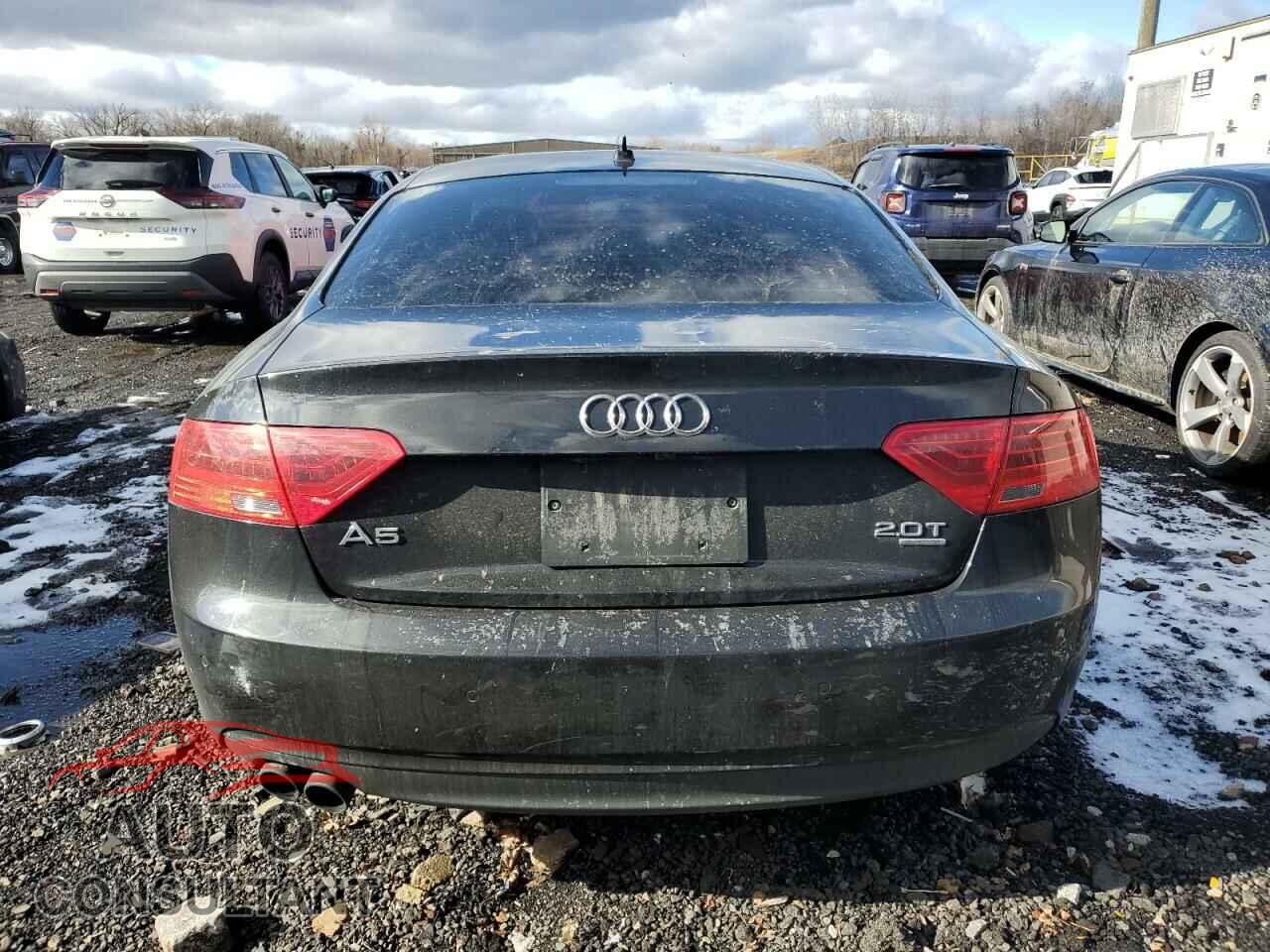 AUDI A5 2013 - WAULFAFR0DA062048