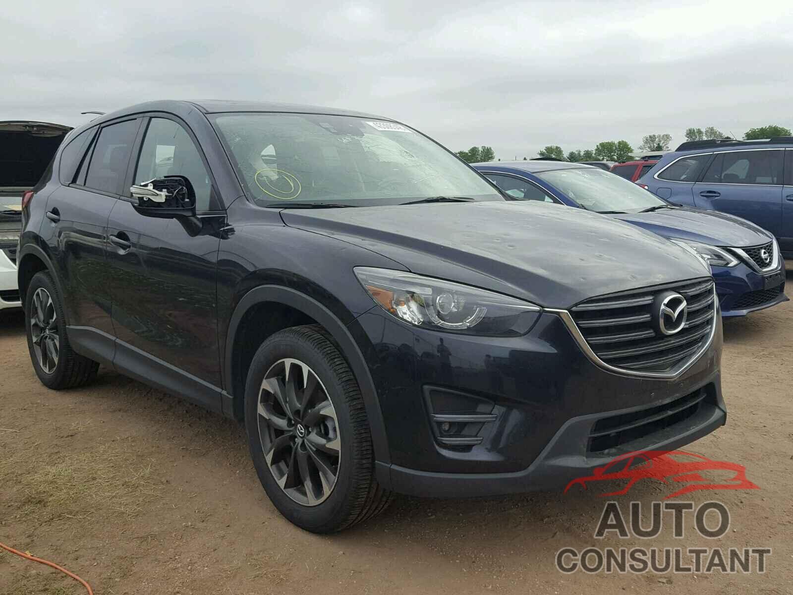 MAZDA CX-5 GT 2016 - JM3KE4DY0G0645623