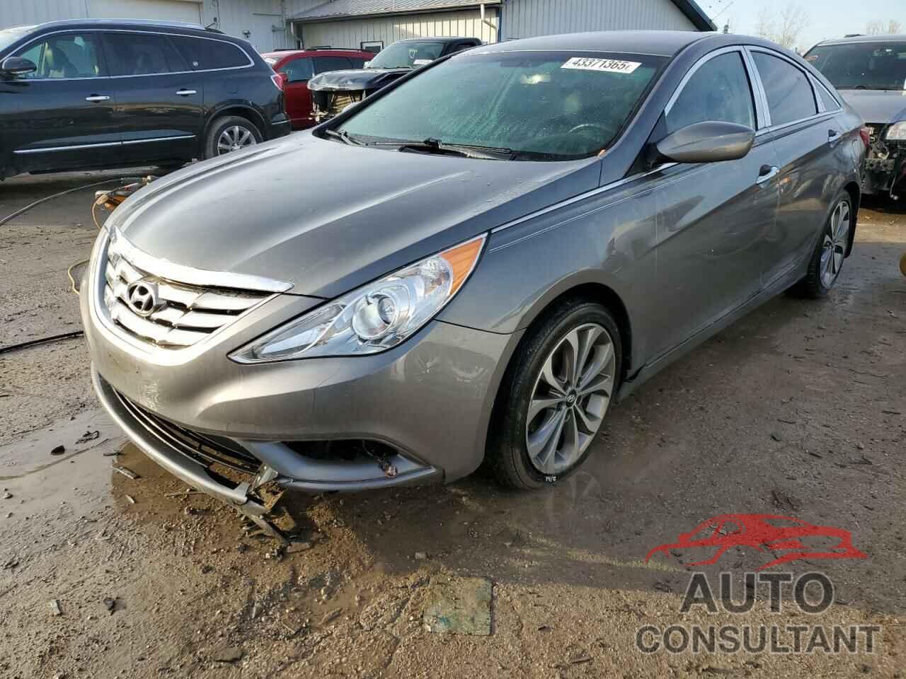 HYUNDAI SONATA 2013 - 5NPEC4AB5DH576955