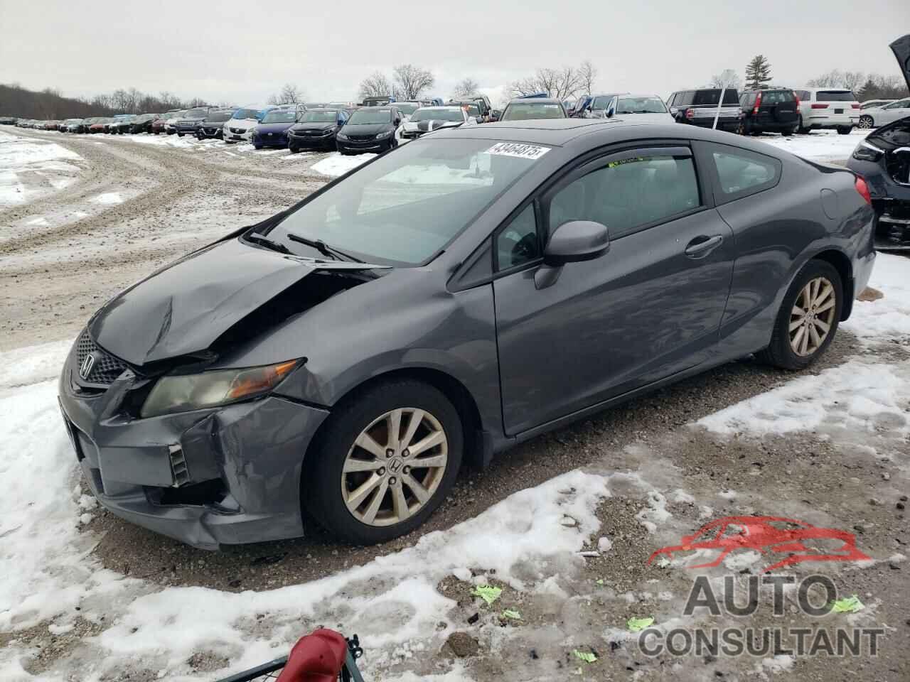 HONDA CIVIC 2012 - 2HGFG3B80CH523952