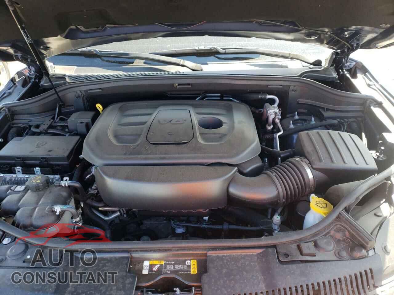 DODGE DURANGO 2021 - 1C4RDJDG7MC751139