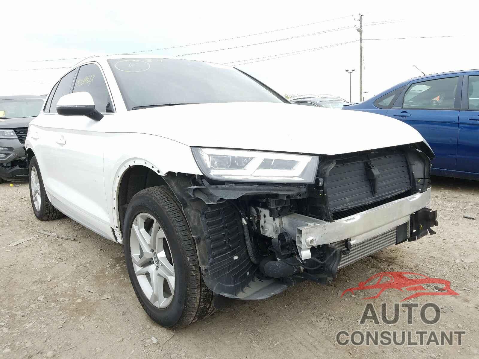 AUDI Q5 2018 - WA1BNAFY6J2056280