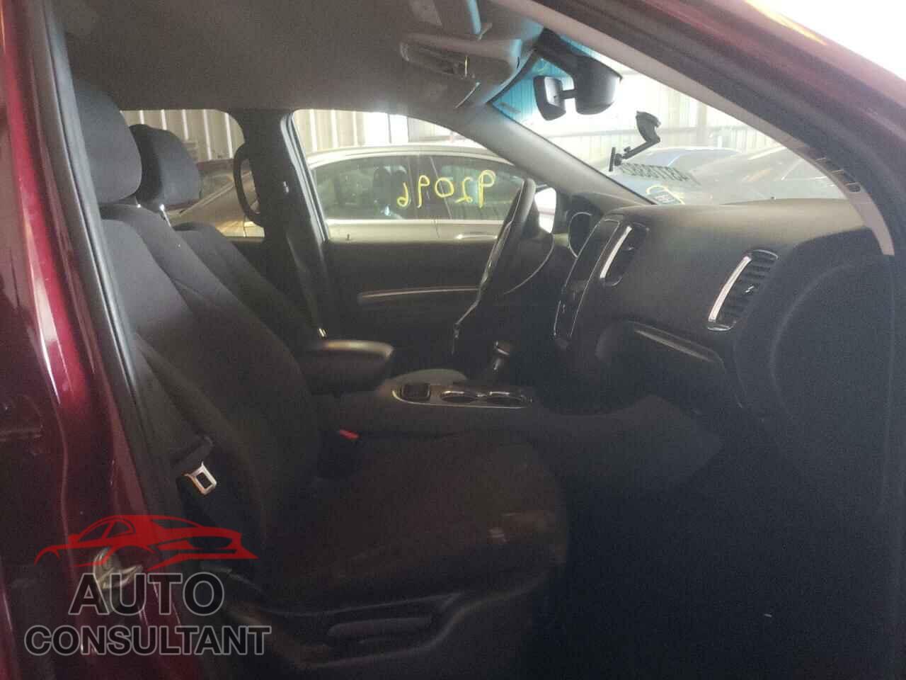 DODGE DURANGO 2018 - 1C4RDHAG1JC447958