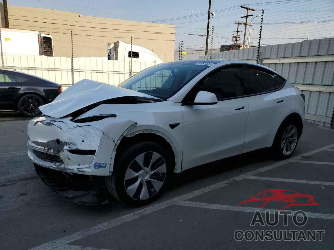 TESLA MODEL Y 2021 - 5YJYGDEE3MF276870