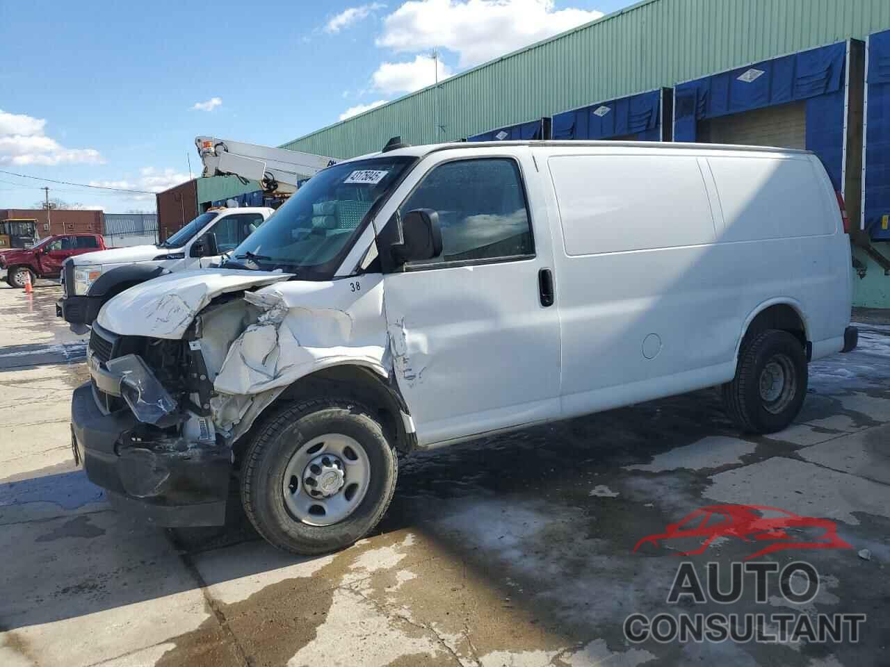 CHEVROLET EXPRESS 2021 - 1GCWGAFP4M1147289