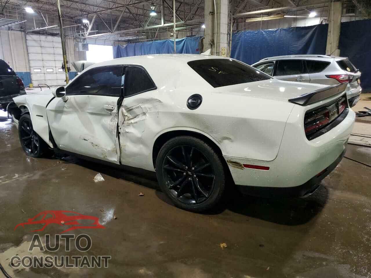 DODGE CHALLENGER 2018 - 2C3CDZBT4JH260139