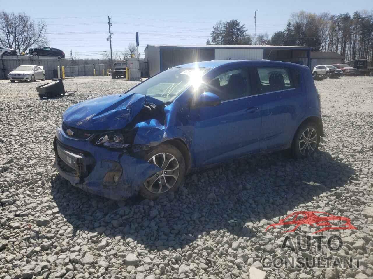 CHEVROLET SONIC 2017 - 1G1JD6SH7H4147623